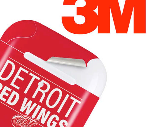 NHL Detroit Red Wings Lineup Apple AirPods Skin