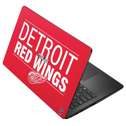 NHL Detroit Red Wings Lineup Asus X502CA 15.6 Skin