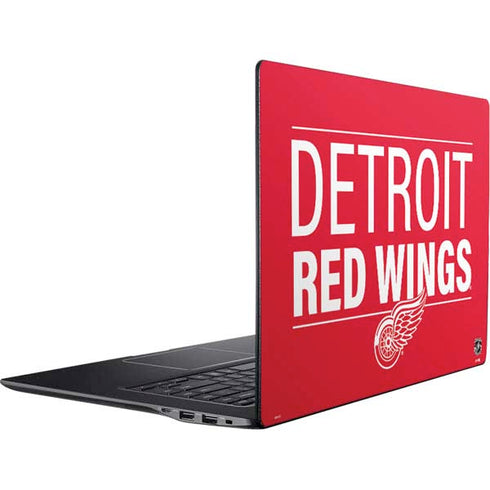 NHL Detroit Red Wings Lineup Ativ Book 9 (15.6in 2014) Skin