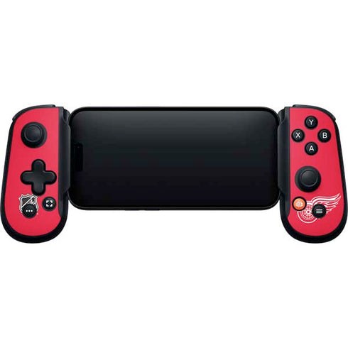 NHL Detroit Red Wings Lineup Backbone One for iPhone Game Controller Skin