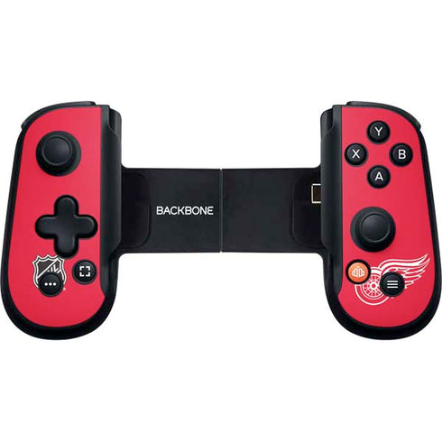 NHL Detroit Red Wings Lineup Backbone One for iPhone Game Controller Skin