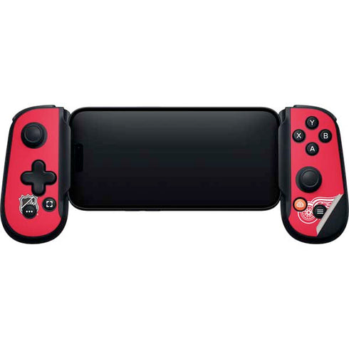 NHL Detroit Red Wings Lineup Backbone One for iPhone Game Controller Skin