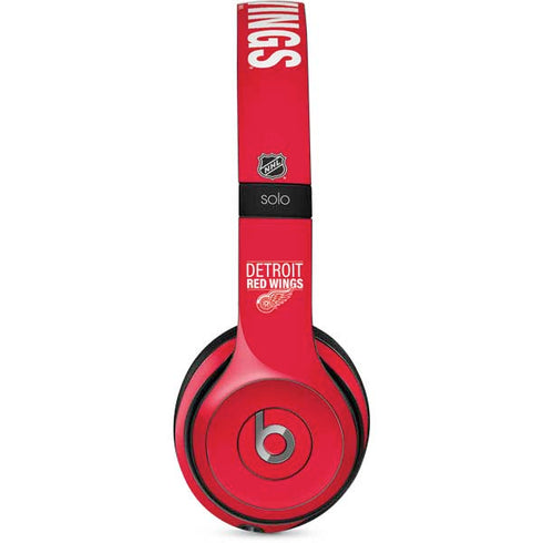 NHL Detroit Red Wings Lineup Beats Solo 2 Wired Skin