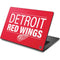 NHL Detroit Red Wings Lineup Dell Chromebook Skin