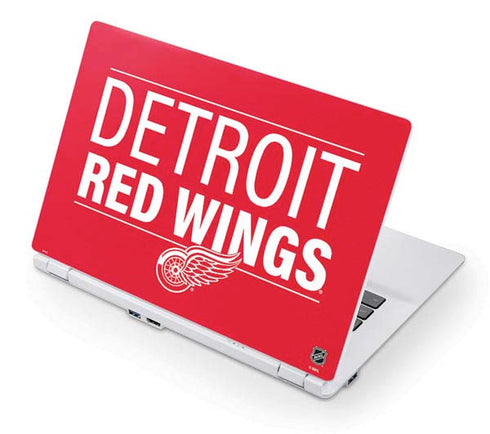 NHL Detroit Red Wings Lineup Acer Chromebook Skin