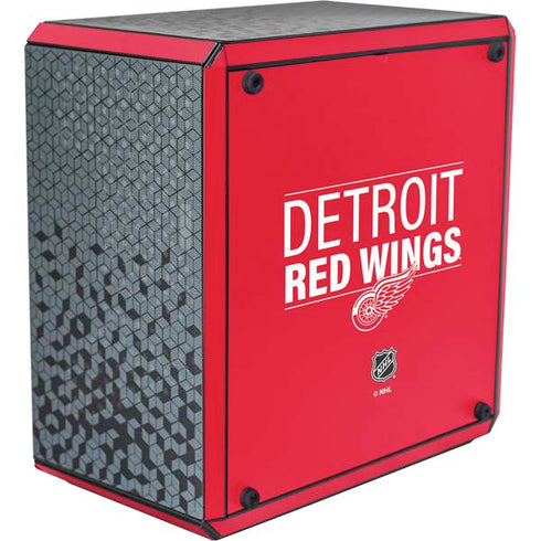 NHL Detroit Red Wings Lineup Cooler Master MasterBox Q300L Mini Tower Skin