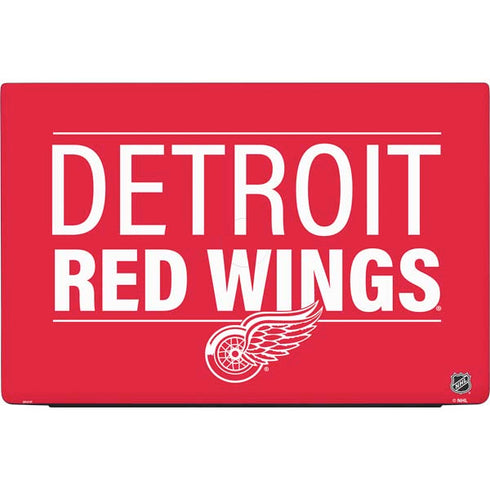 NHL Detroit Red Wings Lineup Dell Vostro Skin