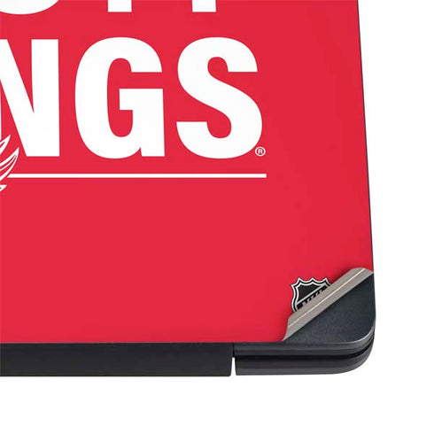 NHL Detroit Red Wings Lineup Dell Vostro Skin