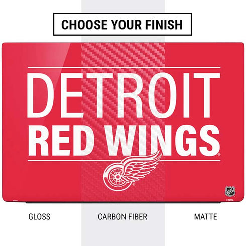 NHL Detroit Red Wings Lineup Dell Vostro Skin