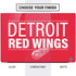 NHL Detroit Red Wings Lineup Dell Vostro Skin