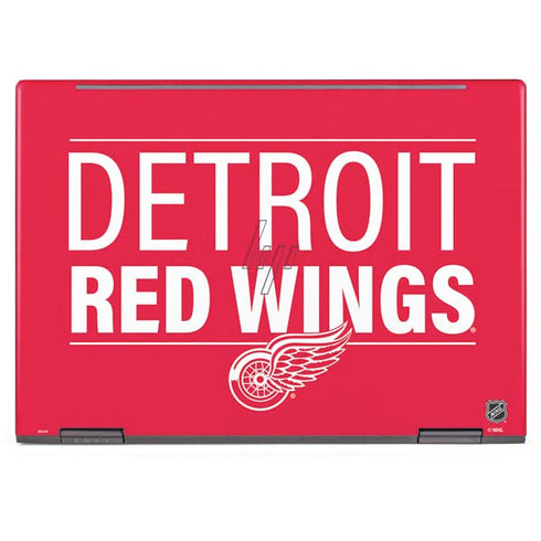 NHL Detroit Red Wings Lineup HP Envy Skin
