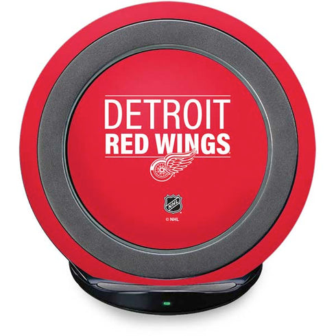 NHL Detroit Red Wings Lineup Fast Charge Wireless Charging Stand Skin