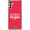 NHL Detroit Red Wings Lineup Galaxy A13 5G Clear Case