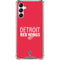 NHL Detroit Red Wings Lineup Galaxy A14 5G Clear Case