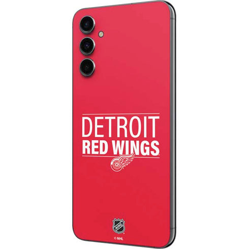 NHL Detroit Red Wings Lineup Galaxy A14 5G Skin