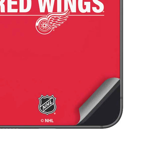 NHL Detroit Red Wings Lineup Galaxy A14 5G Skin