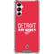 NHL Detroit Red Wings Lineup Galaxy A15 5G Clear Case