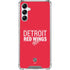 NHL Detroit Red Wings Lineup Galaxy A15 5G Clear Case