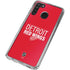 NHL Detroit Red Wings Lineup Galaxy A21 Clear Case