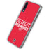 NHL Detroit Red Wings Lineup Galaxy A50 Clear Case