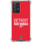 NHL Detroit Red Wings Lineup Galaxy A52 5G Clear Case