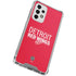 NHL Detroit Red Wings Lineup Galaxy A53 5G Clear Case
