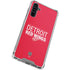NHL Detroit Red Wings Lineup Galaxy A54 5G Clear Case
