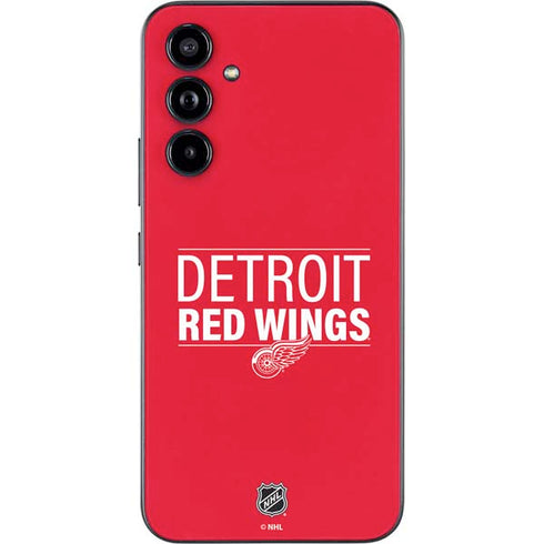 NHL Detroit Red Wings Lineup Galaxy A54 5G Skin