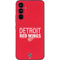 NHL Detroit Red Wings Lineup Galaxy A54 5G Skin