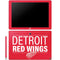 NHL Detroit Red Wings Lineup Galaxy Book 12in Skin