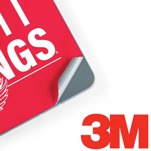 NHL Detroit Red Wings Lineup Galaxy Book 12in Skin