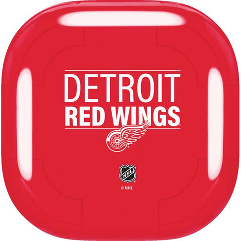 NHL Detroit Red Wings Lineup Galaxy Buds Live Skin