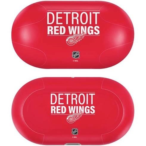 NHL Detroit Red Wings Lineup Galaxy Buds Plus Skin