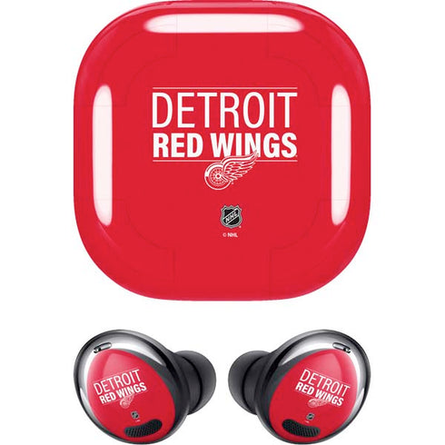 NHL Detroit Red Wings Lineup Galaxy Buds Pro Skin