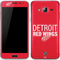 NHL Detroit Red Wings Lineup Galaxy J3 Skin