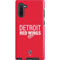 NHL Detroit Red Wings Lineup Galaxy Note 10 Pro Case