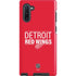 NHL Detroit Red Wings Lineup Galaxy Note 10 Pro Case