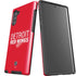 NHL Detroit Red Wings Lineup Galaxy Note 10 Pro Case