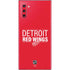 NHL Detroit Red Wings Lineup Galaxy Note 10 Skin