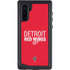 NHL Detroit Red Wings Lineup Galaxy Note 10 Waterproof Case