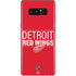 NHL Detroit Red Wings Lineup Galaxy Note 8 Skin