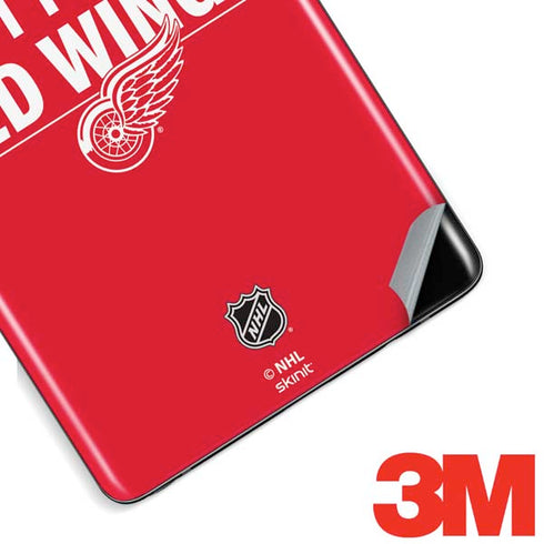 NHL Detroit Red Wings Lineup Galaxy Note 8 Skin