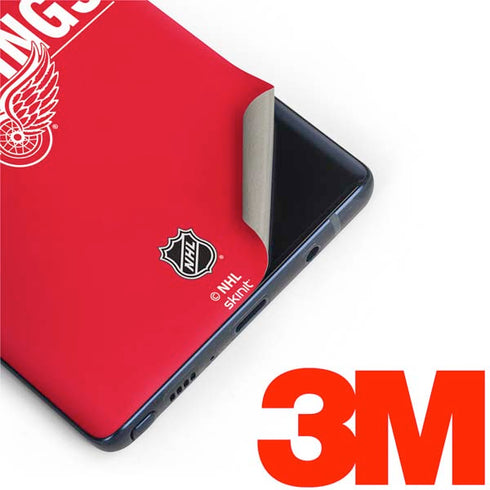 NHL Detroit Red Wings Lineup Galaxy Note 9 Skin