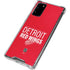 NHL Detroit Red Wings Lineup Galaxy Note20 5G Clear Case