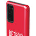 NHL Detroit Red Wings Lineup Galaxy Note20 5G Pro Case