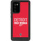NHL Detroit Red Wings Lineup Galaxy Note20 5G Waterproof Case