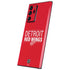 NHL Detroit Red Wings Lineup Galaxy Note20 Ultra 5G Skin