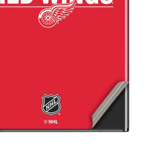 NHL Detroit Red Wings Lineup Galaxy Note20 Ultra 5G Skin
