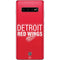 NHL Detroit Red Wings Lineup Galaxy S10 Plus Skin