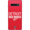 NHL Detroit Red Wings Lineup Galaxy S10 Skin